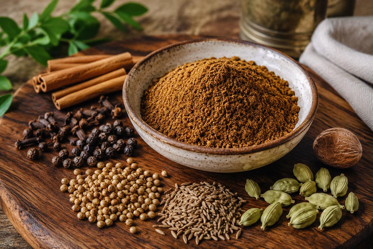 Garam Masala. Rețeta amestecului tradițional de condimente, din bucătăria indiană