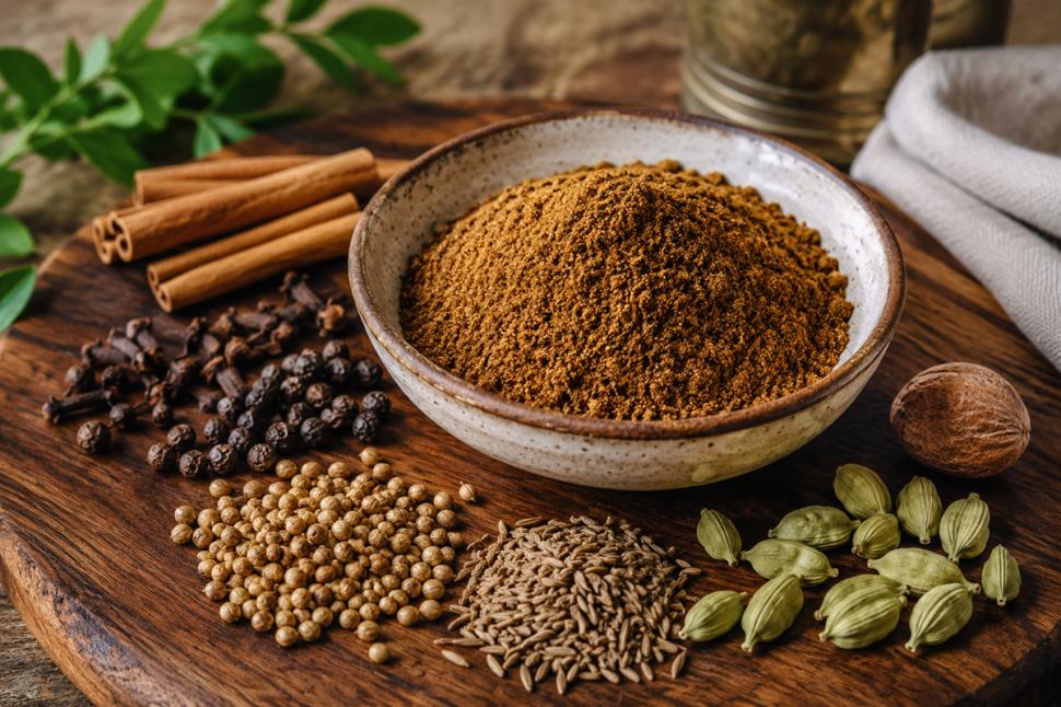 Garam Masala. Rețeta amestecului tradițional de condimente, din bucătăria indiană