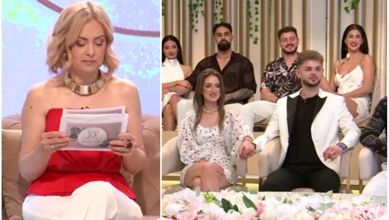 colaj foto cu simona gherghe si concurenti din casa mireasa sezonul 13