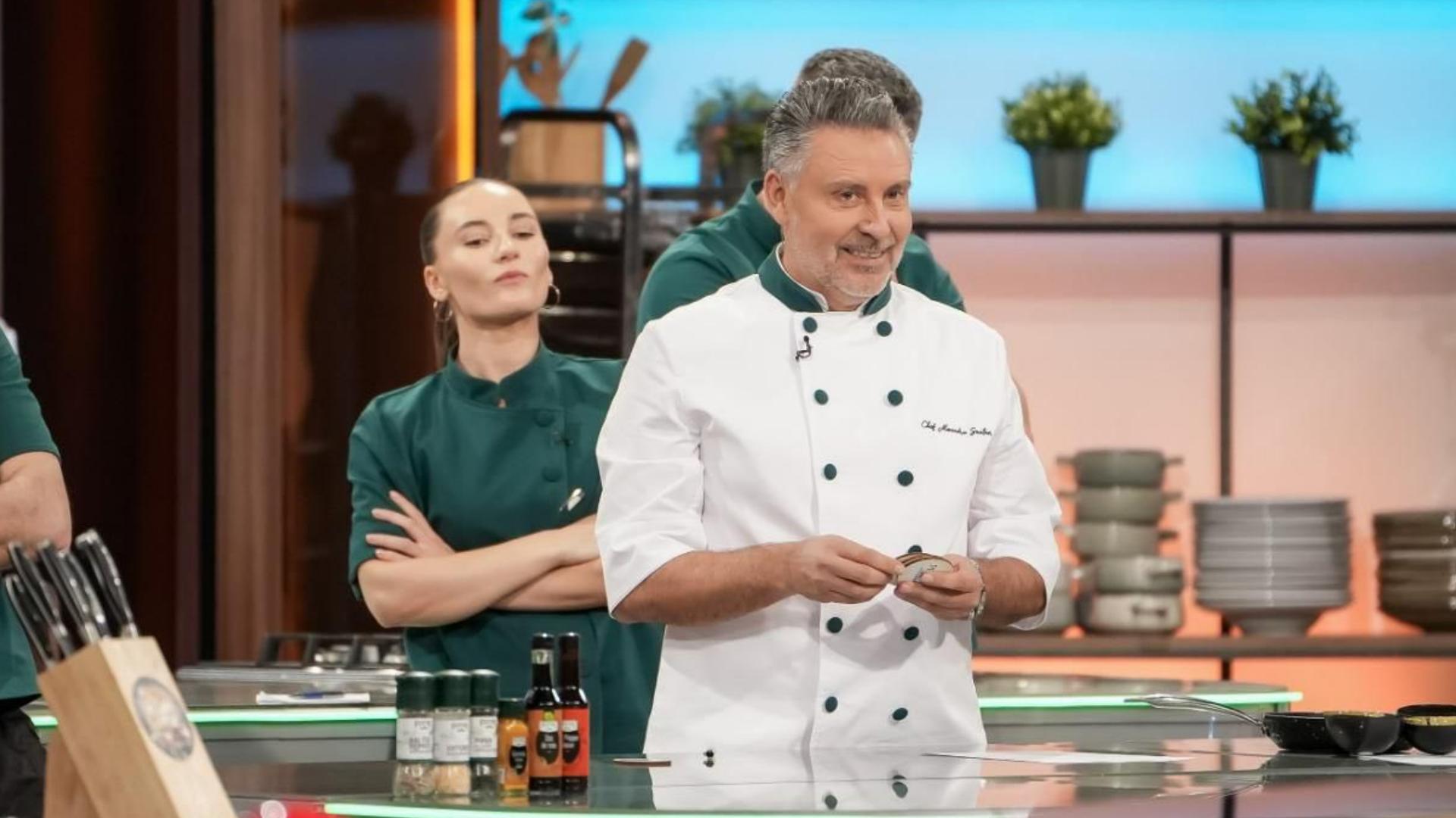 chef Alexandru Sautner