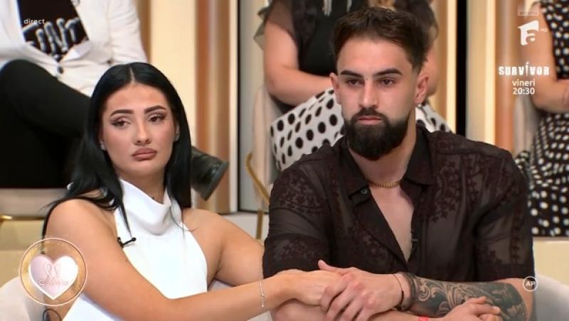 Mireasa, sezon 13. A apărut o filmare ce o arată pe Giulia cum sărută cu o altă femeie, iar Alexandru a avut o reacție neașteptată