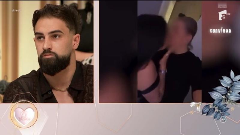 Mireasa, sezon 13. A apărut o filmare ce o arată pe Giulia cum sărută cu o altă femeie, iar Alexandru a avut o reacție neașteptată