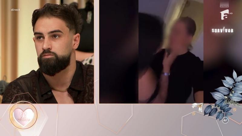 Mireasa, sezon 13. A apărut o filmare ce o arată pe Giulia cum sărută cu o altă femeie, iar Alexandru a avut o reacție neașteptată