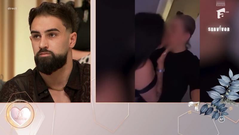Mireasa, sezon 13. A apărut o filmare ce o arată pe Giulia cum sărută cu o altă femeie, iar Alexandru a avut o reacție neașteptată