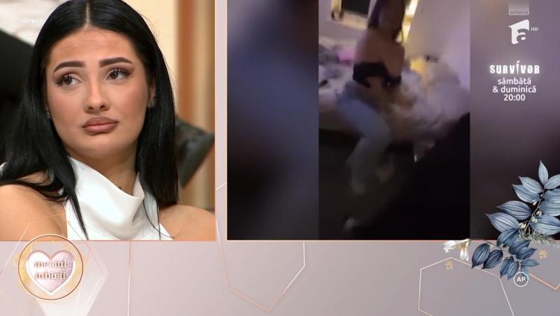 Mireasa, sezon 13. A apărut o filmare ce o arată pe Giulia cum sărută cu o altă femeie, iar Alexandru a avut o reacție neașteptată