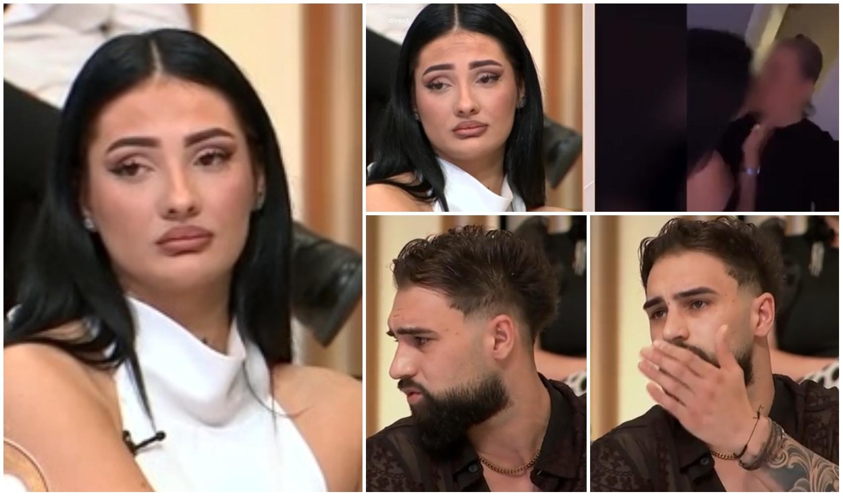 colaj foto cu giulia si alexandru si simona gherghe, la emisiunea mireasa sezonul 13