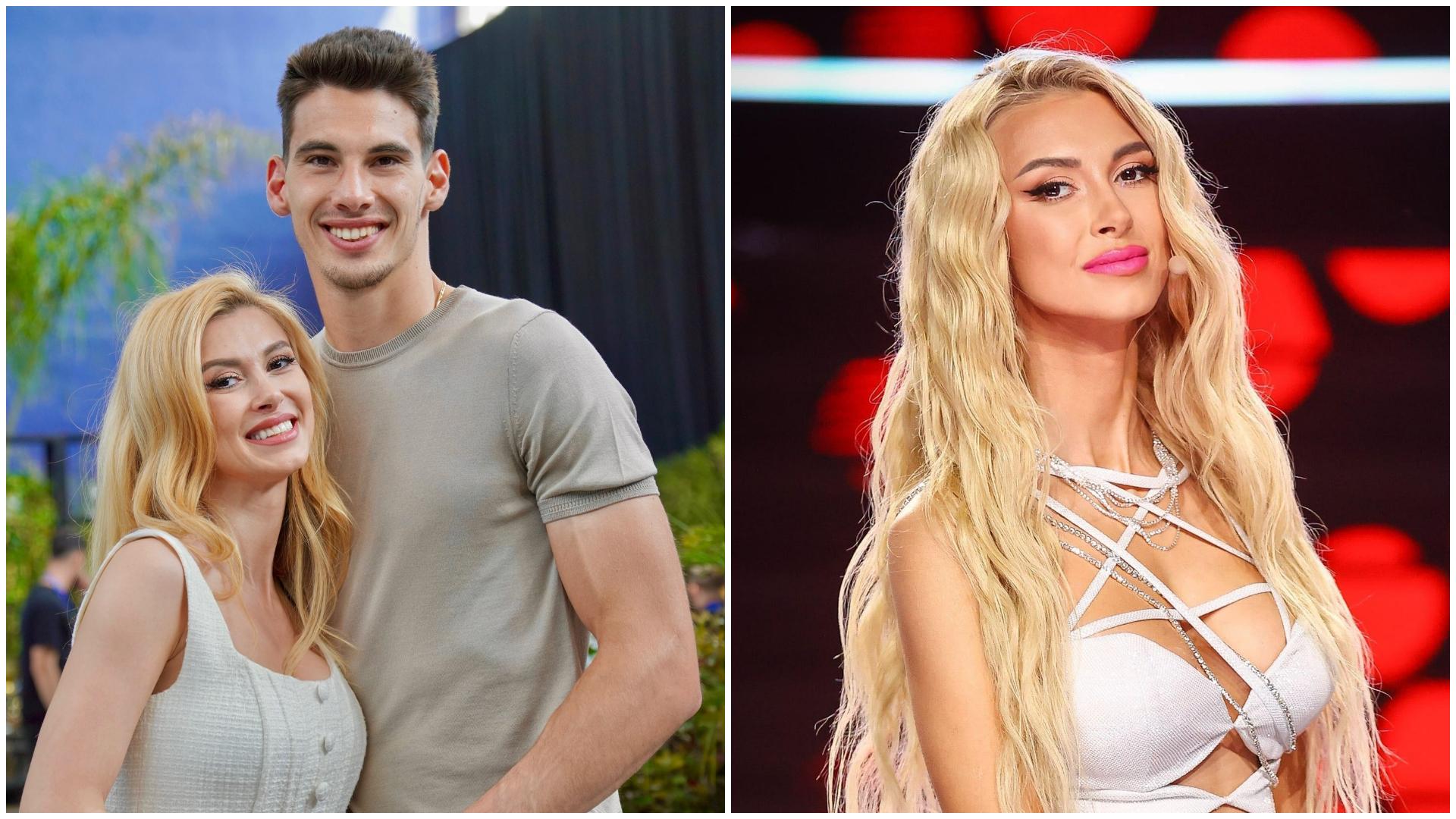 Andreea Bălan și Victor Cornea, colaj