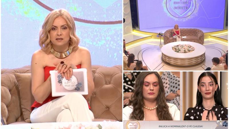 colaj foto cu simona gherghe, concurenti din casa mireasa, raluca si claudia in gala din 22 mai 2026