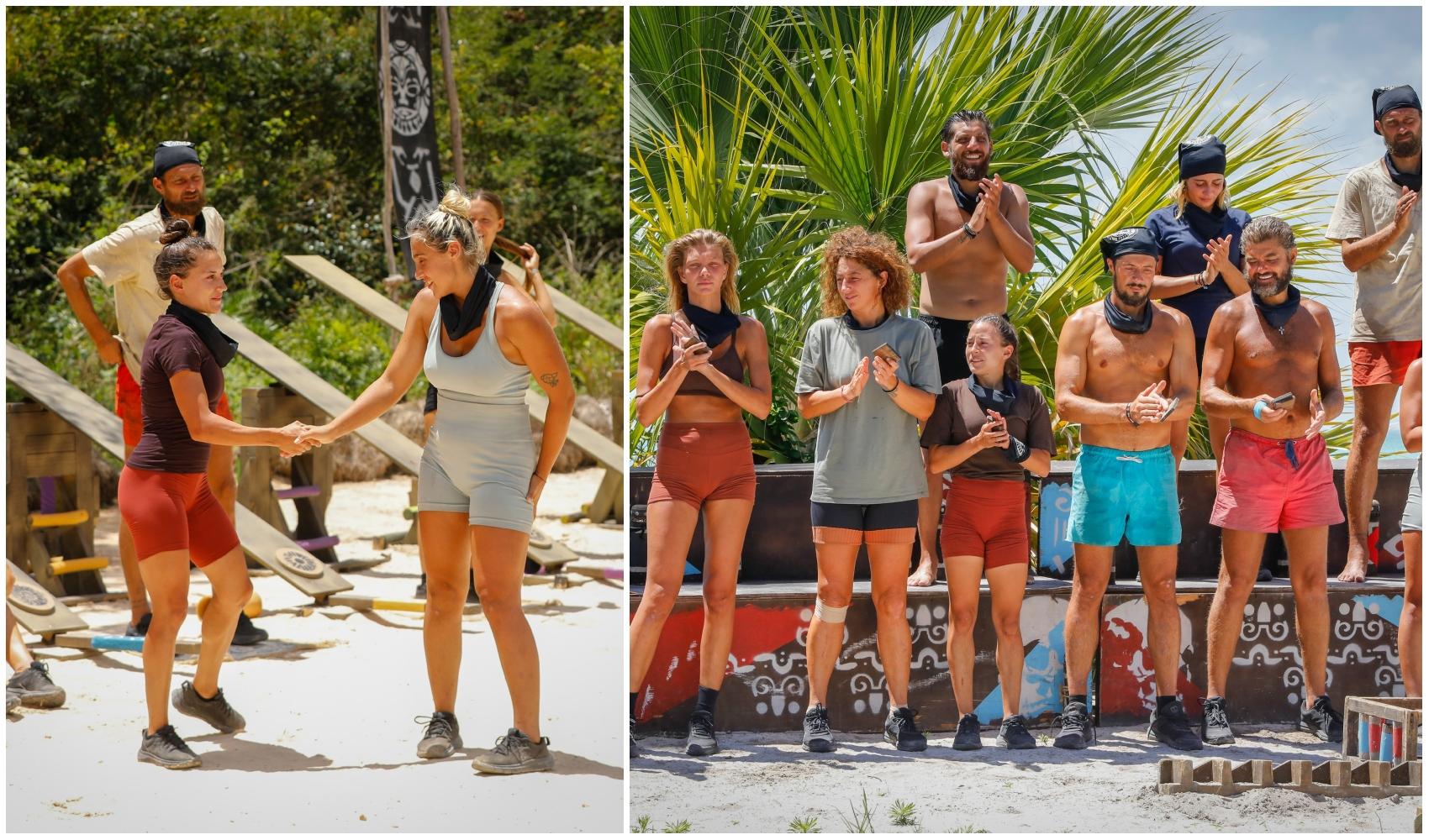 colaj foto cu concurenti de la survivor romania