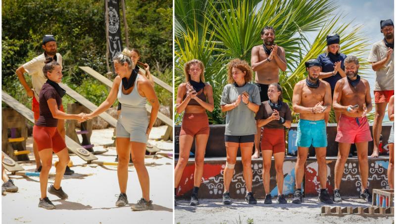 colaj foto cu concurenti de la survivor romania