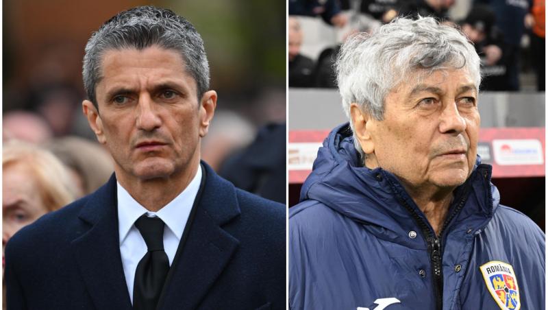 colaj foto cu razvan lucescu si mircea lucescu