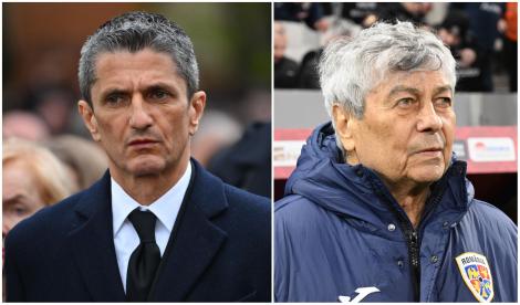 Gest uriaș făcut de Răzvan Lucescu, la pomana de 40 de zile a lui Mircea Lucescu! Imagini de la parastas. Cum a apărut acesta