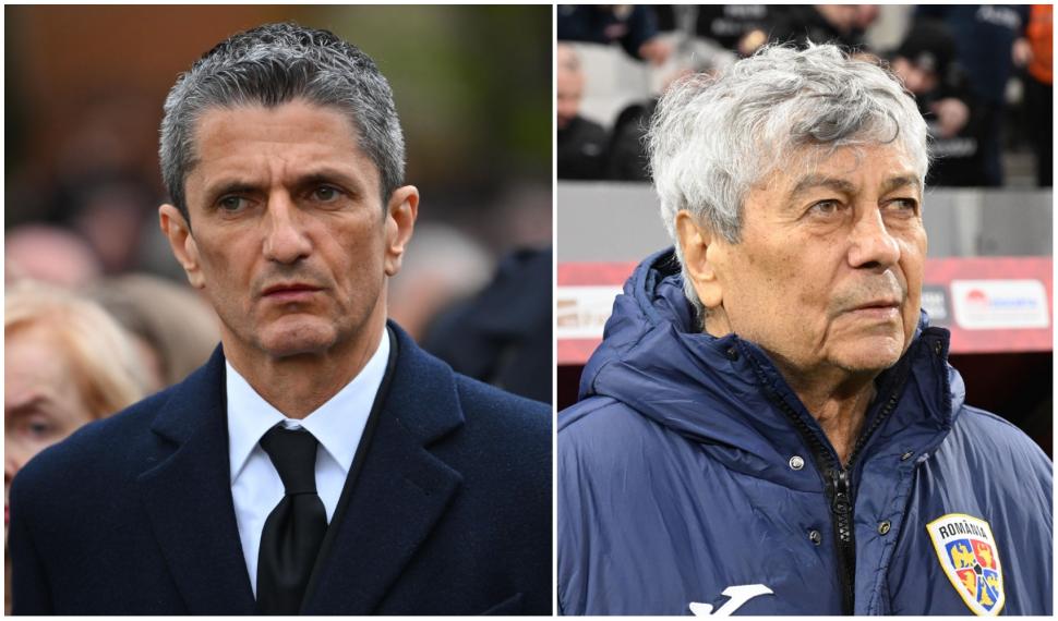 Gest uriaș făcut de Răzvan Lucescu, la pomana de 40 de zile a lui Mircea Lucescu! Imagini de la parastas. Cum a apărut acesta