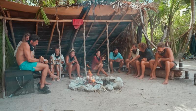 Survivor, 23 mai 2026. Ce provocare i-a dat Gabi Tamaș lui Lucian Popa, de față cu toți din trib! Ce a urmat