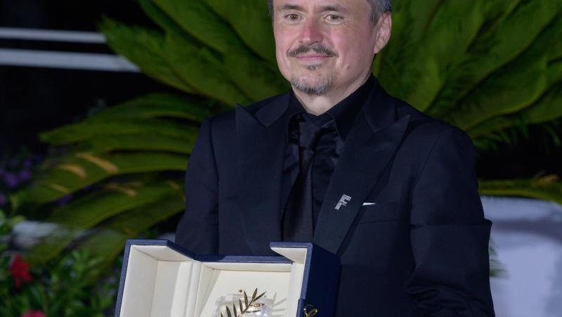 Ce a declarat Cristian Mungiu, după ce a câștigat al doilea trofeu Palme d'Or la Cannes pentru lungmetrajul „Fjord”
