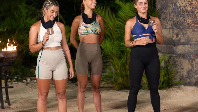 Ce i-a spus la ureche Gabi Tamaș Mariei Dumitru după eliminarea ei de la Survivor