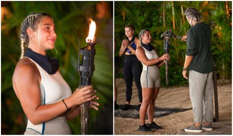 Ce mesaj a transmis Maria Dumitru, imediat după eliminarea de la Survivor! Detaliul observat imediat de fani