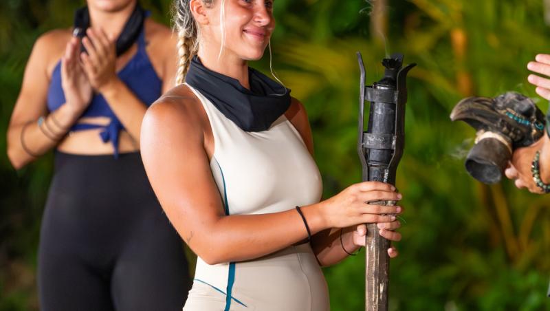 Ce mesaj a transmis Maria Dumitru, imediat după eliminarea de la Survivor! Detaliul observat imediat de fani