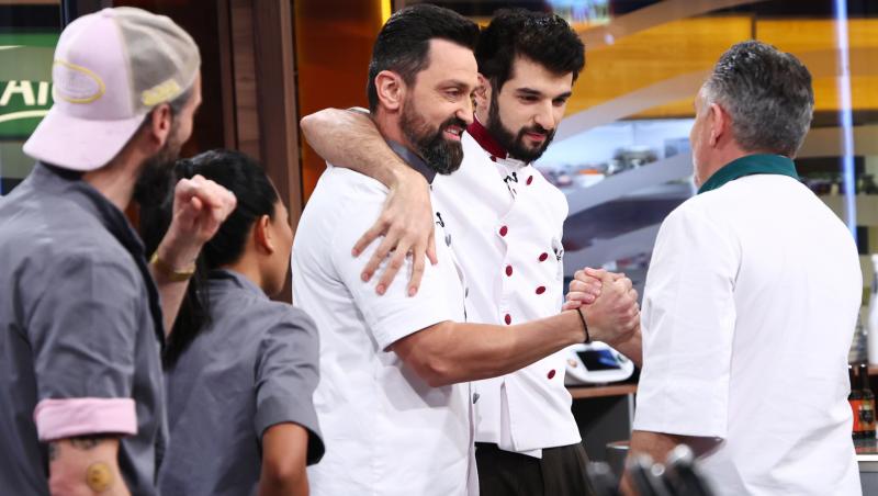 Semifinala Chefi la cuțite, 25 mai 2026. Semifinaliștii au primit mesaje de la familie și prieteni. Ce surpriză au avut chefii