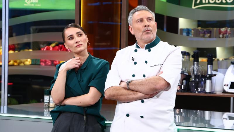 Semifinala Chefi la cuțite, 25 mai 2026. Semifinaliștii au primit mesaje de la familie și prieteni. Ce surpriză au avut chefii