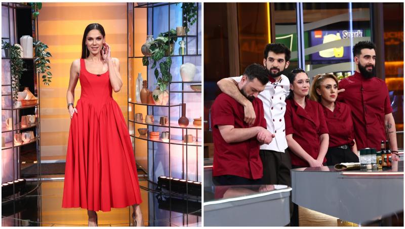 Colaj cu Irina Fodor, chef Richard Abou Zaki și echipa lui &icirc;n semifinala Chefi la cuțite