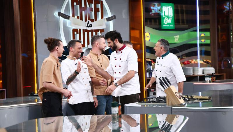 Semifinala Chefi la cuțite, 25 mai 2026. Veste neașteptată despre prima probă a semifinalei. Cine și-a făcut apariția în platou