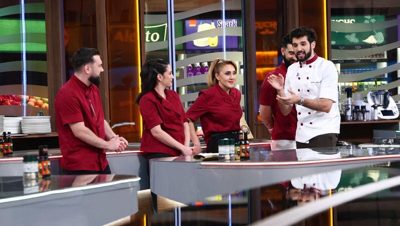 Semifinala Chefi la cuțite, 25 mai 2026. Veste neașteptată despre prima probă a semifinalei. Cine și-a făcut apariția în platou
