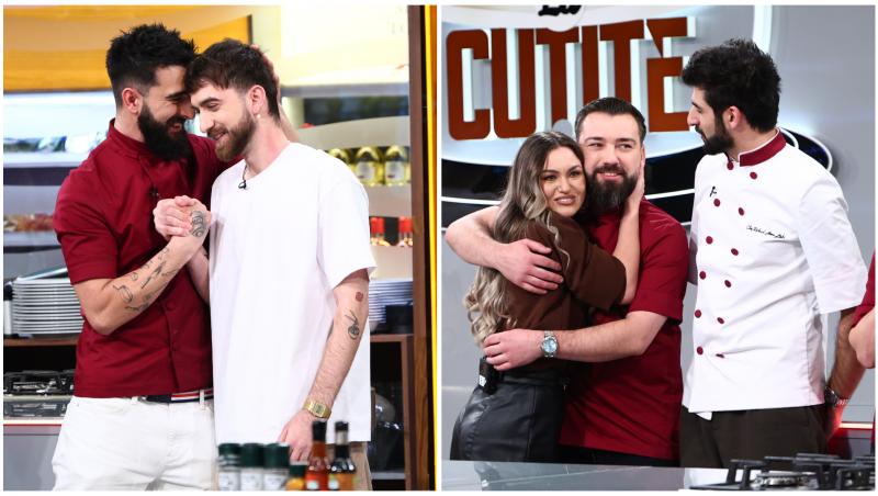 Colaj cu semifinaliștii sezonului 17 Chefi la cuțite