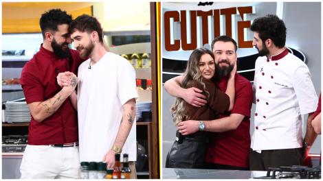Semifinala Chefi la cuțite, 25 mai 2026. Reacțiile semifinaliștilor la vestea că trebuie să gătească alături de familie. Ce au zis