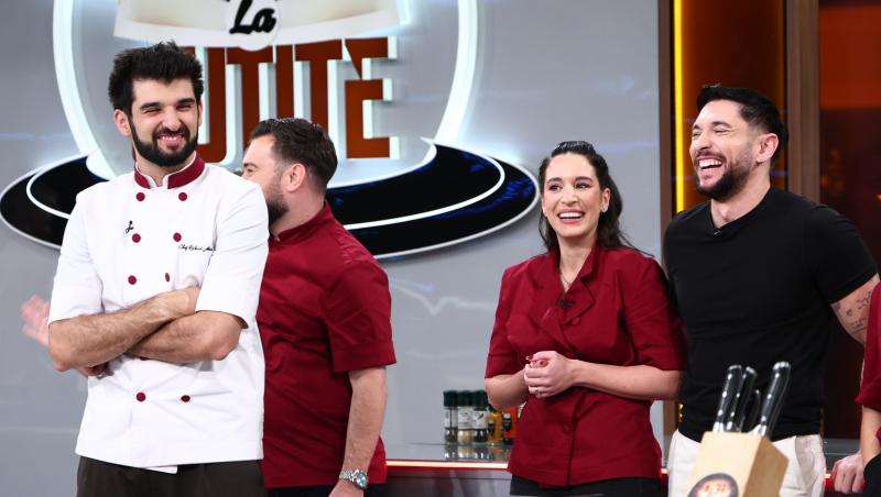 Semifinala Chefi la cuțite, 25 mai 2026. Reacțiile semifinaliștilor la vestea că trebuie să gătească alături de familie. Ce au zis