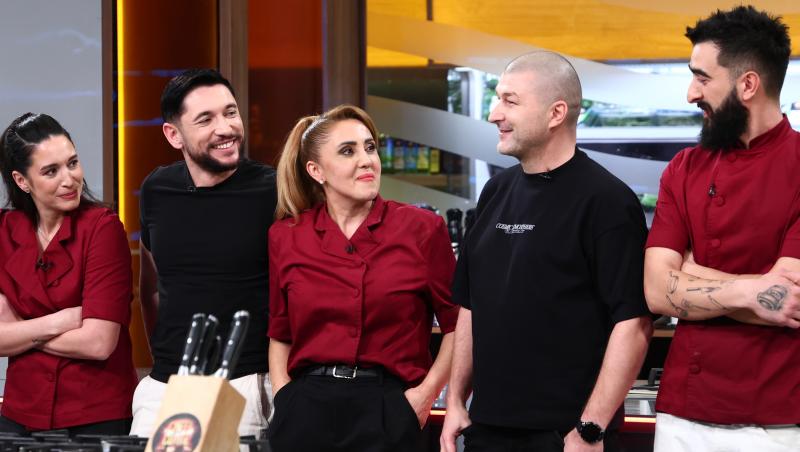 Semifinala Chefi la cuțite, 25 mai 2026. Reacțiile semifinaliștilor la vestea că trebuie să gătească alături de familie. Ce au zis