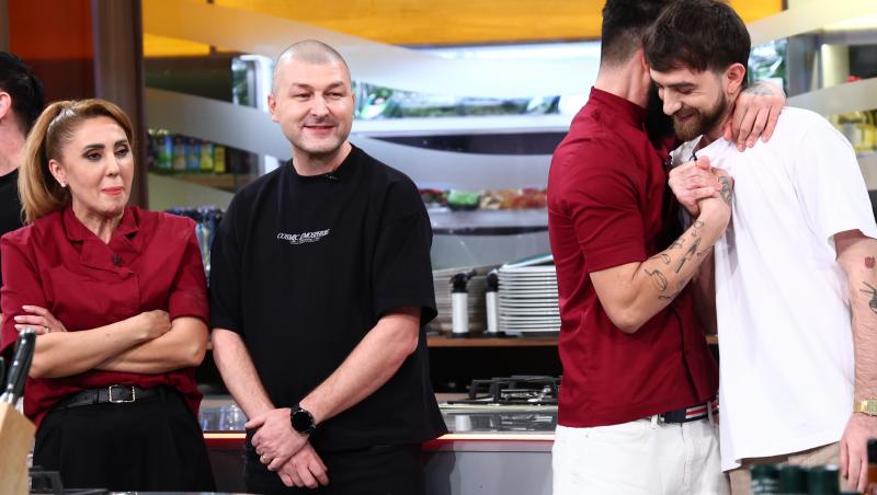 Semifinala Chefi la cuțite, 25 mai 2026. Reacțiile semifinaliștilor la vestea că trebuie să gătească alături de familie. Ce au zis