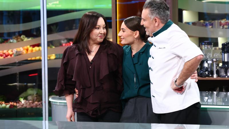Semifinala Chefi la cuțite, 25 mai 2026. Reacțiile semifinaliștilor la vestea că trebuie să gătească alături de familie. Ce au zis