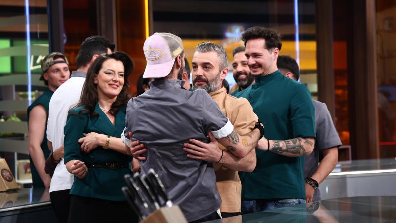 Colaj cu finaliștii și concurenții din sezonul 17 Chefi la cuțite