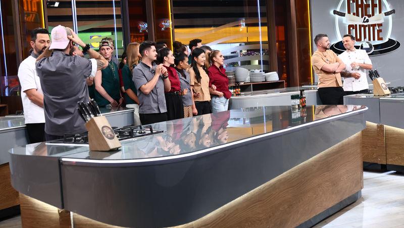 Finala Chefi la cuțite, 26 mai 2026. Finaliștii și-au format echipele. Ce premieră a anunțat Irina Fodor în show-ul culinar