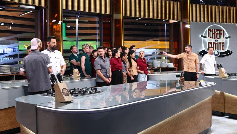 Finala Chefi la cuțite, 26 mai 2026. Finaliștii și-au format echipele. Ce premieră a anunțat Irina Fodor în show-ul culinar