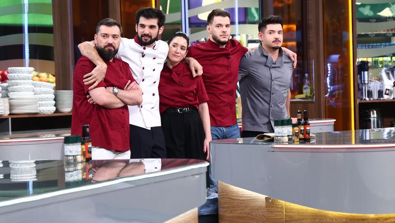 Finala Chefi la cuțite, 26 mai 2026. Finaliștii și-au format echipele. Ce premieră a anunțat Irina Fodor în show-ul culinar
