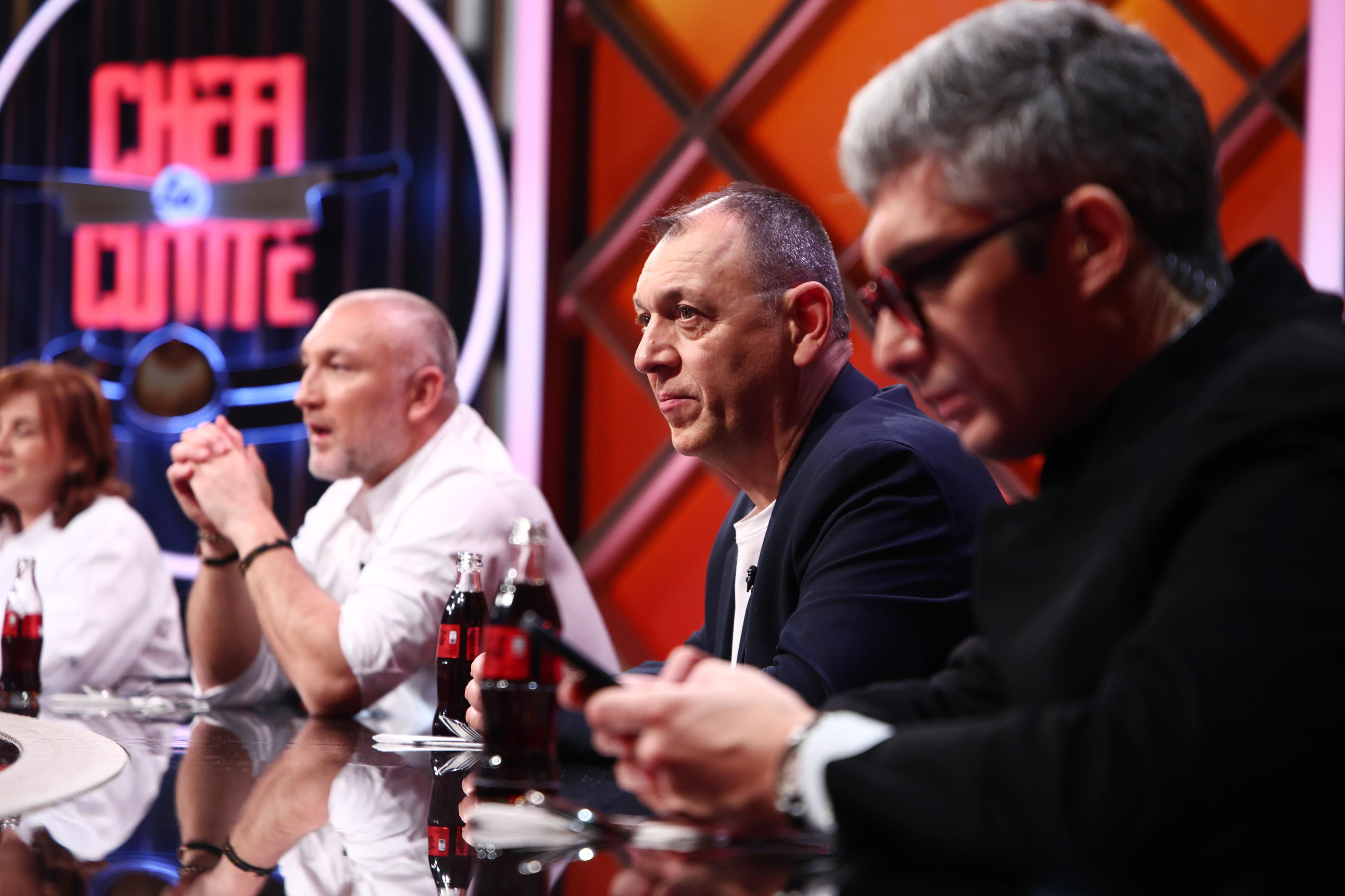 Degustătorii din finala Chefi la cuțite sezonul 17