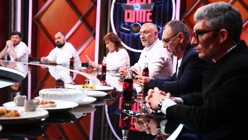 Degustătorii din finala Chefi la cuțite sezonul 17