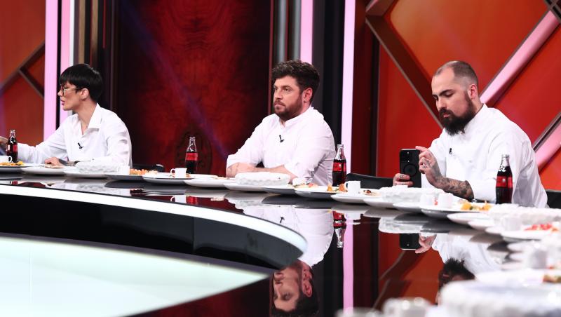 Finala Chefi la cuțite, 26 mai 2026. Jurizarea care i-a luat prin surprindere pe chefi. Ce note a primit desertul Marinei Luca