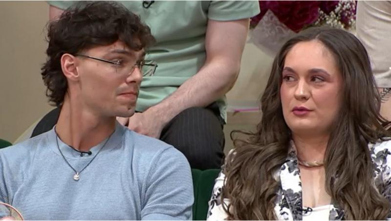 Mireasa, sezon 13. Raluca vrea să fie „Liberă la mare cu Denis”, iar Claudia nu-i permite. Reacția băiatului la replicile fetelor