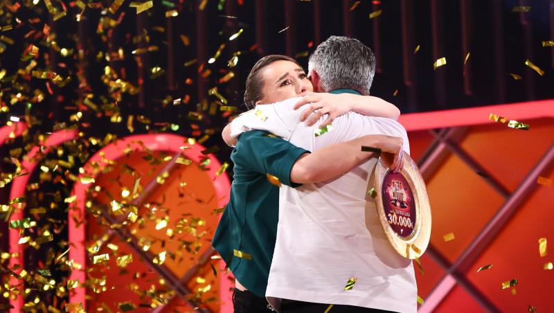 Finala Chefi la cuțite, 26 mai 2026. Cine a câștigat sezonul 17 al show-ului culinar și premiul în valoare de 30.000 de euro