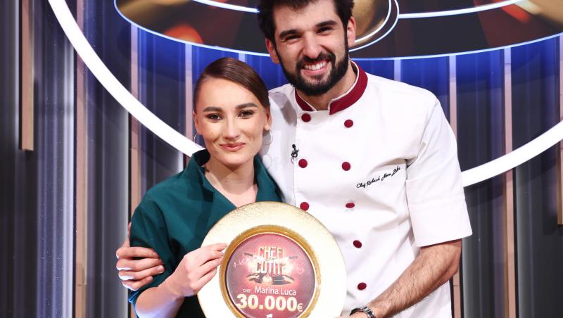 Finala Chefi la cuțite, 26 mai 2026. Cine a câștigat sezonul 17 al show-ului culinar și premiul în valoare de 30.000 de euro
