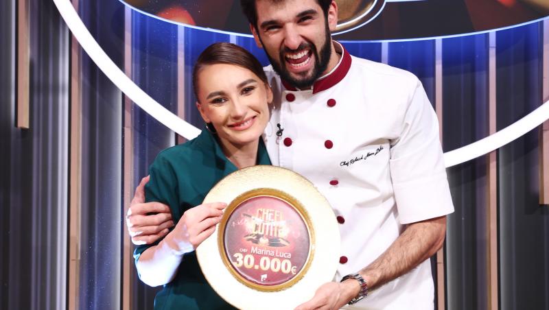 Finala Chefi la cuțite, 26 mai 2026. Cine a câștigat sezonul 17 al show-ului culinar și premiul în valoare de 30.000 de euro