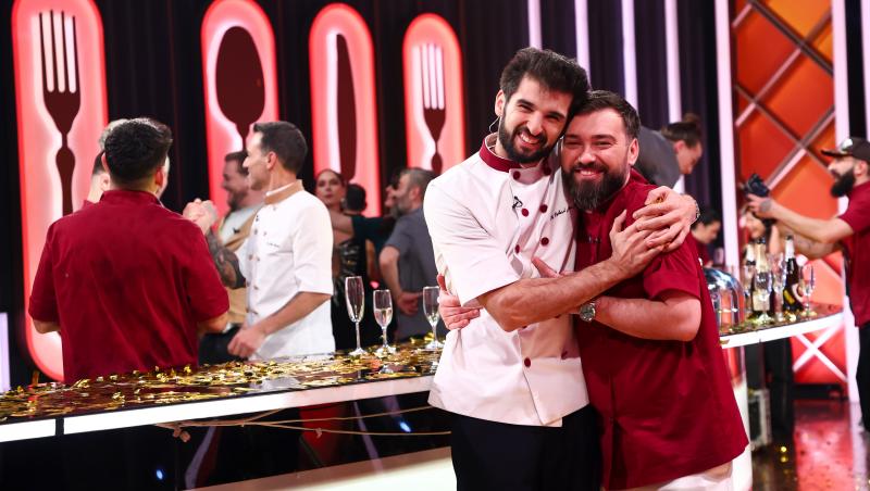 Finala Chefi la cuțite, 26 mai 2026. Cine a câștigat sezonul 17 al show-ului culinar și premiul în valoare de 30.000 de euro