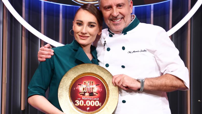Finala Chefi la cuțite, 26 mai 2026. Cine a câștigat sezonul 17 al show-ului culinar și premiul în valoare de 30.000 de euro
