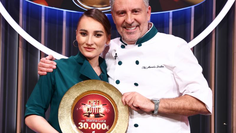 Finala Chefi la cuțite, 26 mai 2026. Cine a câștigat sezonul 17 al show-ului culinar și premiul în valoare de 30.000 de euro