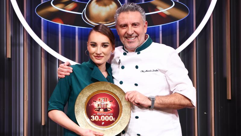 Finala Chefi la cuțite, 26 mai 2026. Cine a câștigat sezonul 17 al show-ului culinar și premiul în valoare de 30.000 de euro
