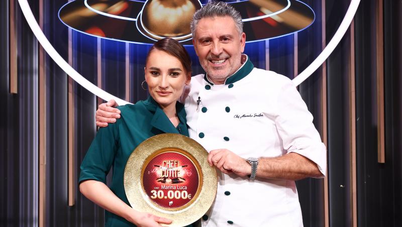 Finala Chefi la cuțite, 26 mai 2026. Cine a câștigat sezonul 17 al show-ului culinar și premiul în valoare de 30.000 de euro