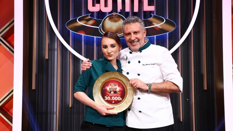 Finala Chefi la cuțite, 26 mai 2026. Cine a câștigat sezonul 17 al show-ului culinar și premiul în valoare de 30.000 de euro